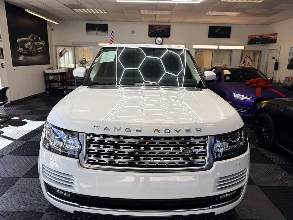 Used 2015 Land Rover Range Rover HSE AWD/4WD image 2