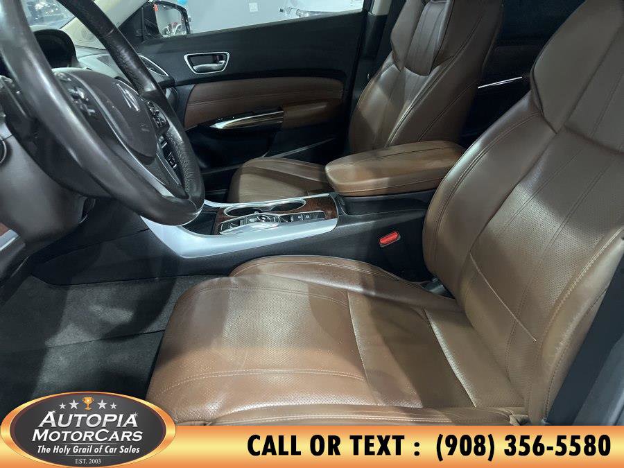 Used 2018 Acura TLX V6 w/ Advance Package image 9