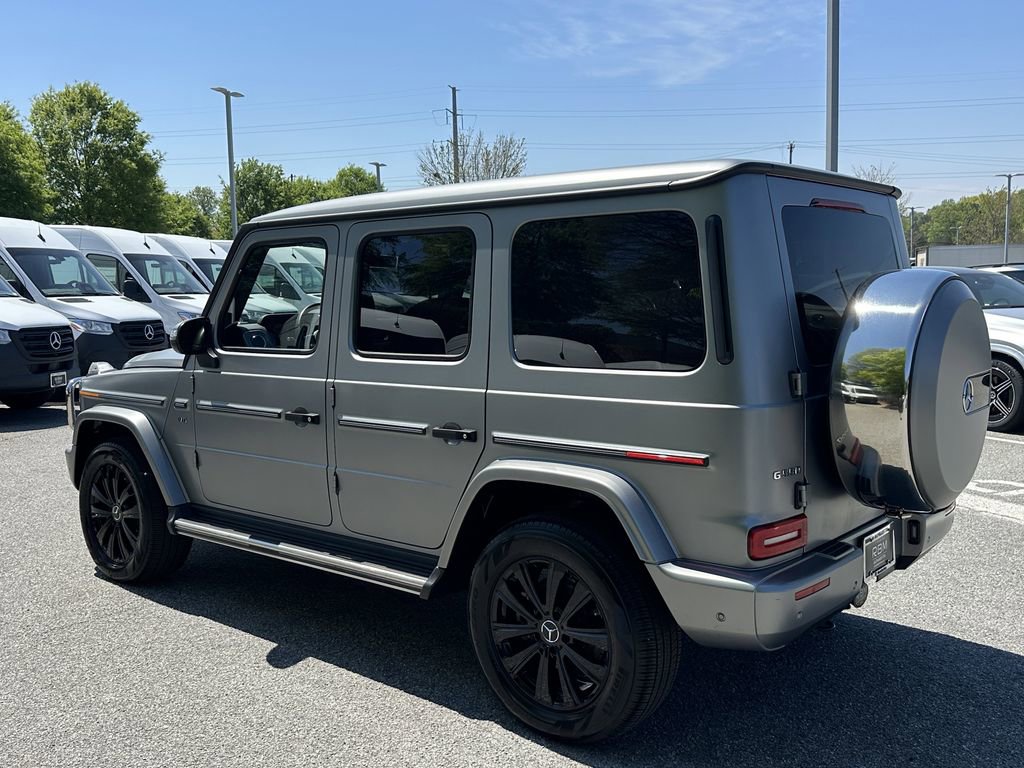 Certified 2022 Mercedes-Benz G 550 image 6
