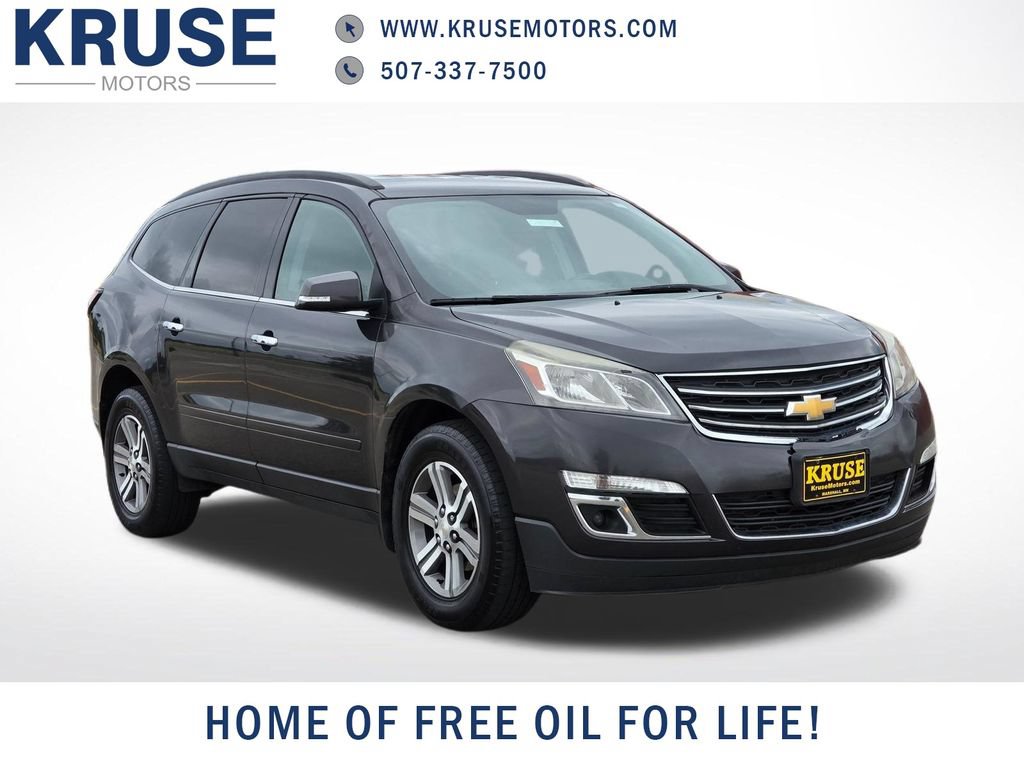 Used 2015 Chevrolet Traverse LT AWD/4WD image 1