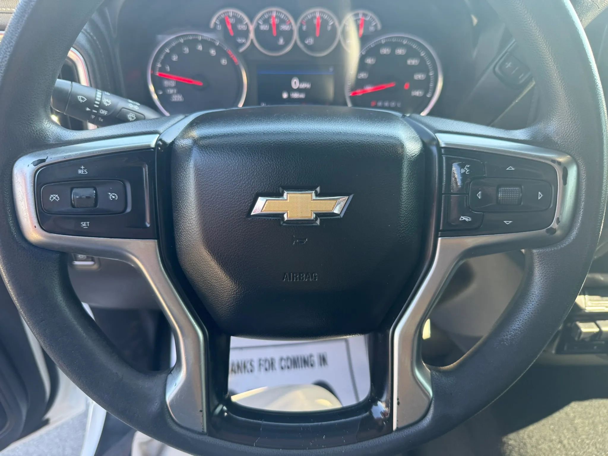 Used 2020 Chevrolet Silverado 1500 LT w/ Z71 Off-Road Package AWD/4WD image 12