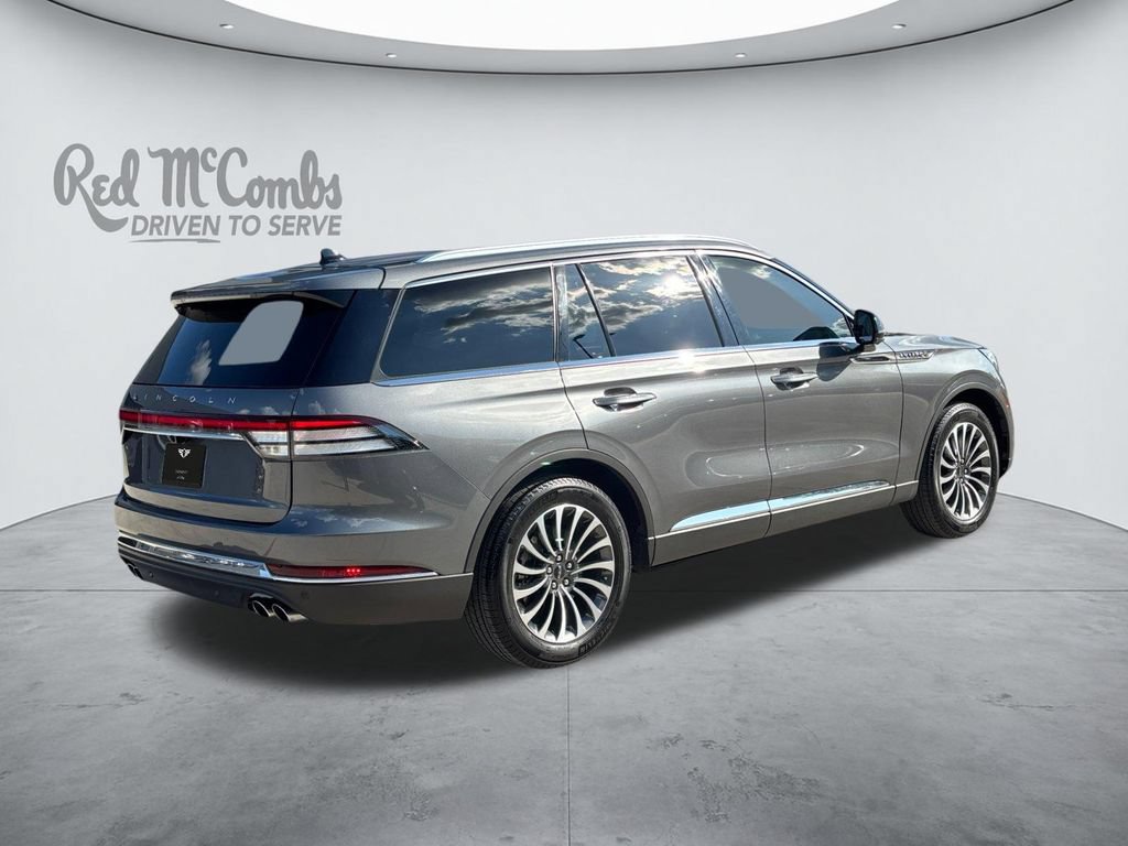 Used 2024 Lincoln Aviator Reserve w/ Elements Package Plus RWD image 6