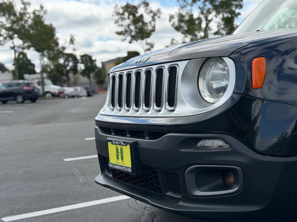 Used 2015 Jeep Renegade Limited AWD/4WD image 20