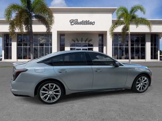 Certified 2023 Cadillac CT5 V w/ Premium Package AWD/4WD image 15