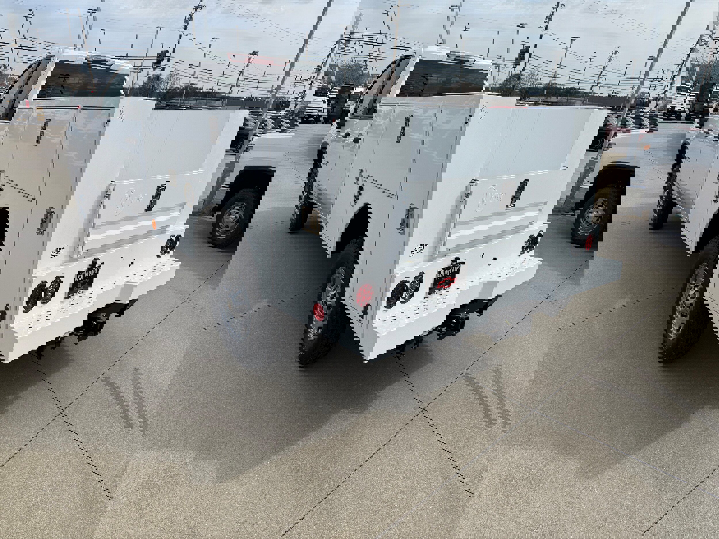 New 2025 Chevrolet Silverado 2500 W/T w/ WT Convenience Package image 4