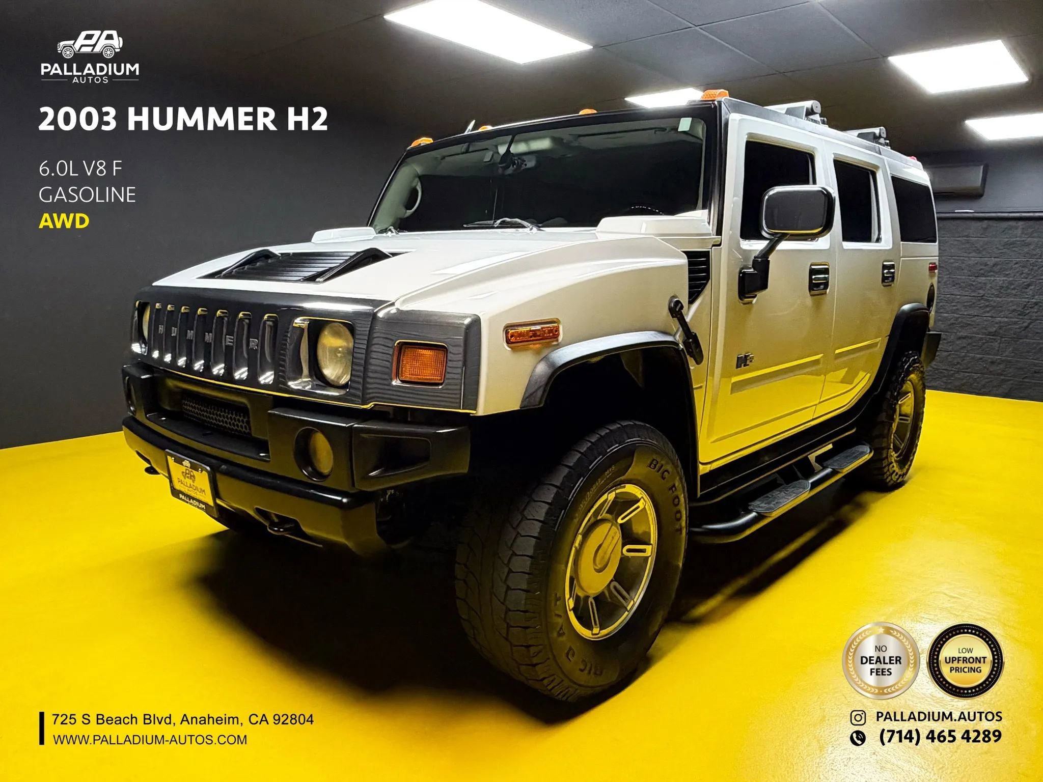 Used 2003 HUMMER H2 w/ Preferred Equipment Group