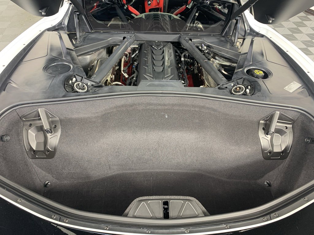 Used 2021 Chevrolet Corvette Stingray Preferred Cpe w/ 2LT image 34