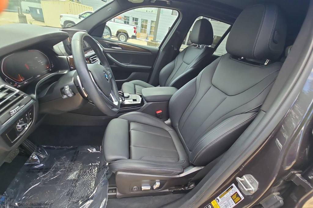 Certified 2023 BMW X3 xDrive30i w/ Premium Package AWD/4WD image 12