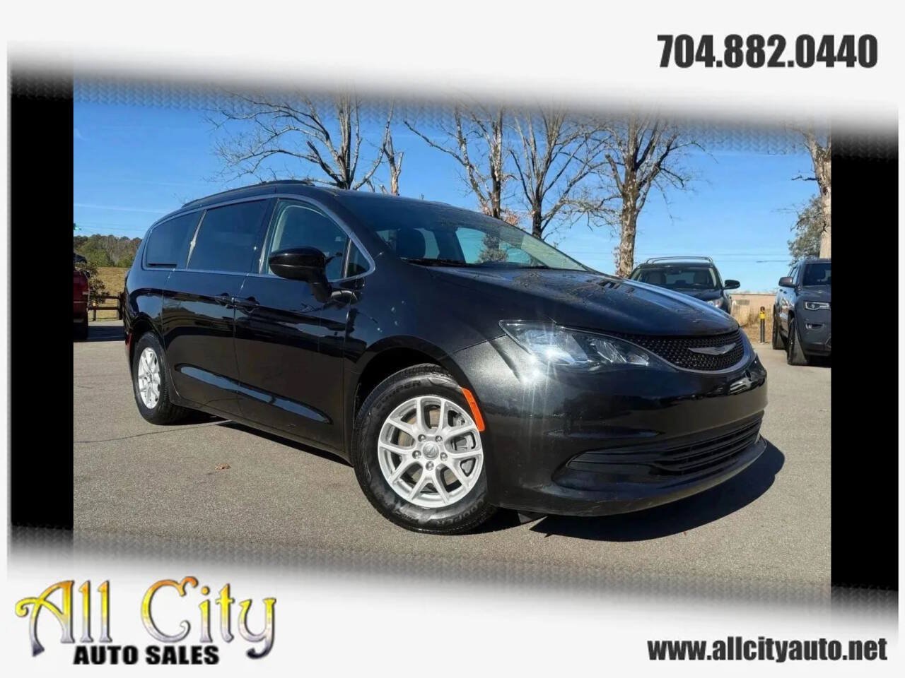 Used 2020 Chrysler Voyager Lxi