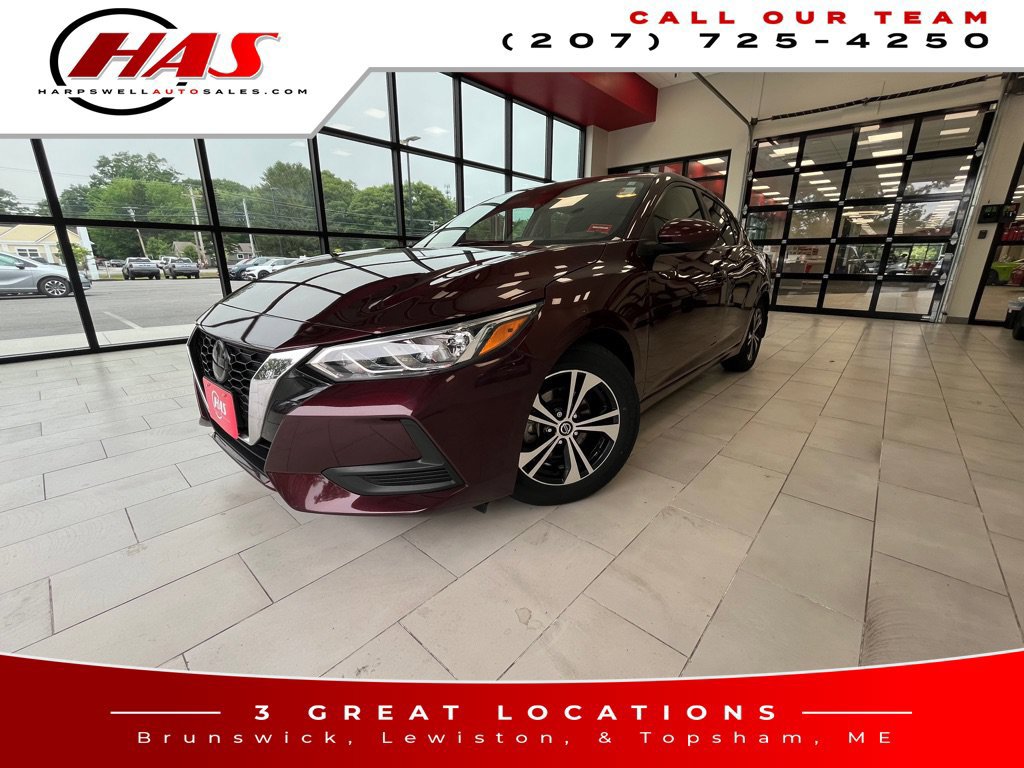 Used 2023 Nissan Sentra SV w/ All-Weather Package FWD image 1