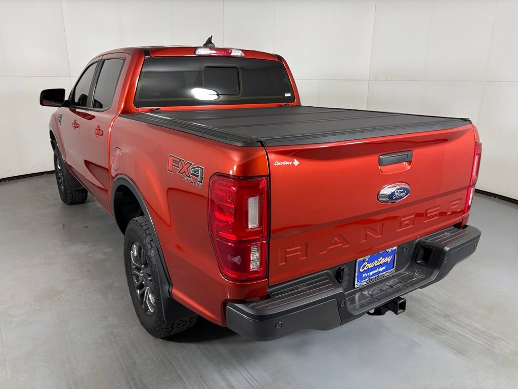 Used 2023 Ford Ranger Lariat w/ Equipment Group 501A High AWD/4WD image 6