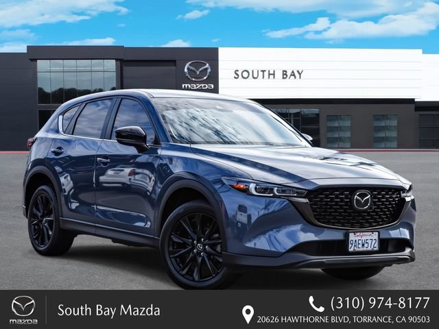 Certified 2022 MAZDA CX-5 Carbon Edition