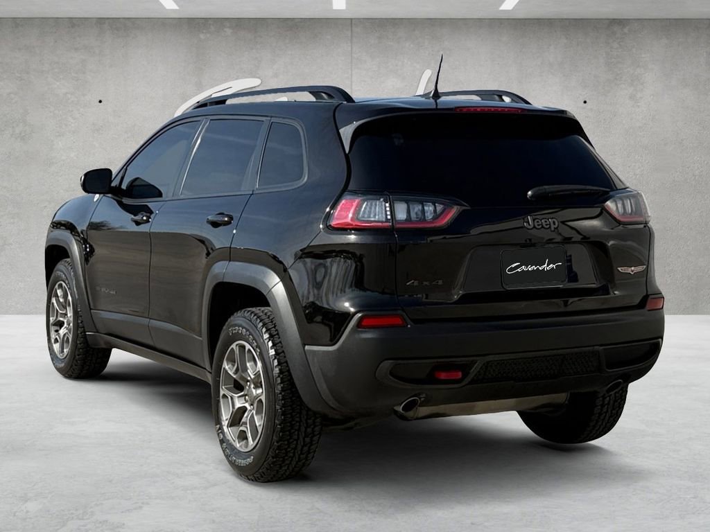Used 2022 Jeep Cherokee Trailhawk w/ Sound & Nav Group image 14