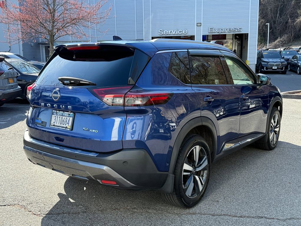 Used 2023 Nissan Rogue SL w/ SL Premium Package AWD/4WD image 6