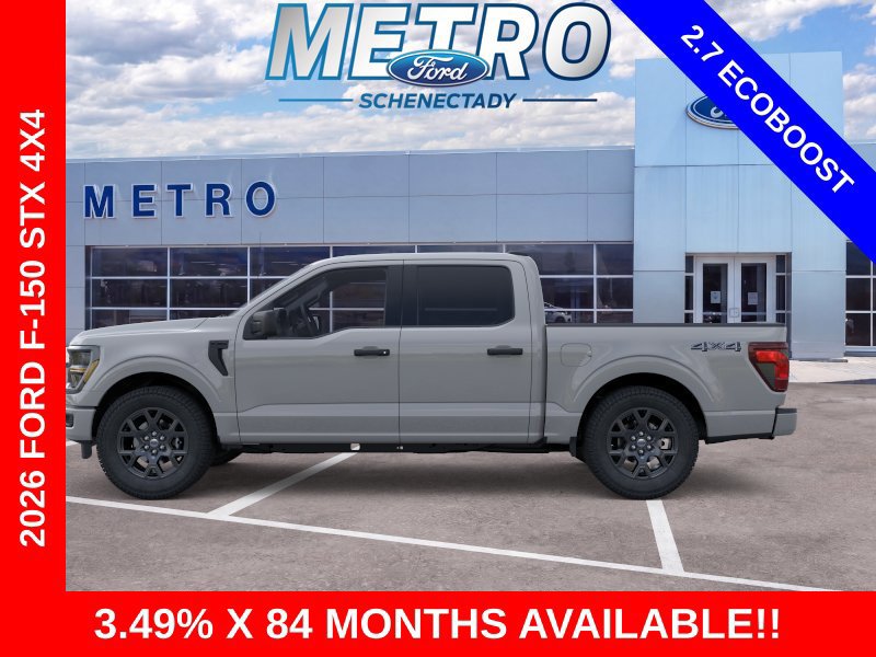 New 2026 Ford F150 STX w/ Equipment Group 200A AWD/4WD image 4