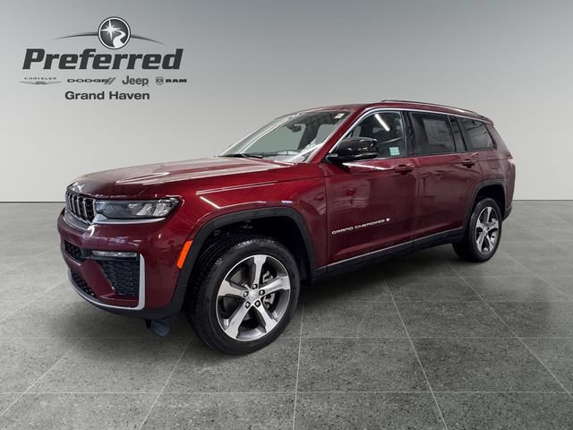 New 2026 Jeep Grand Cherokee L Limited AWD/4WD image 12