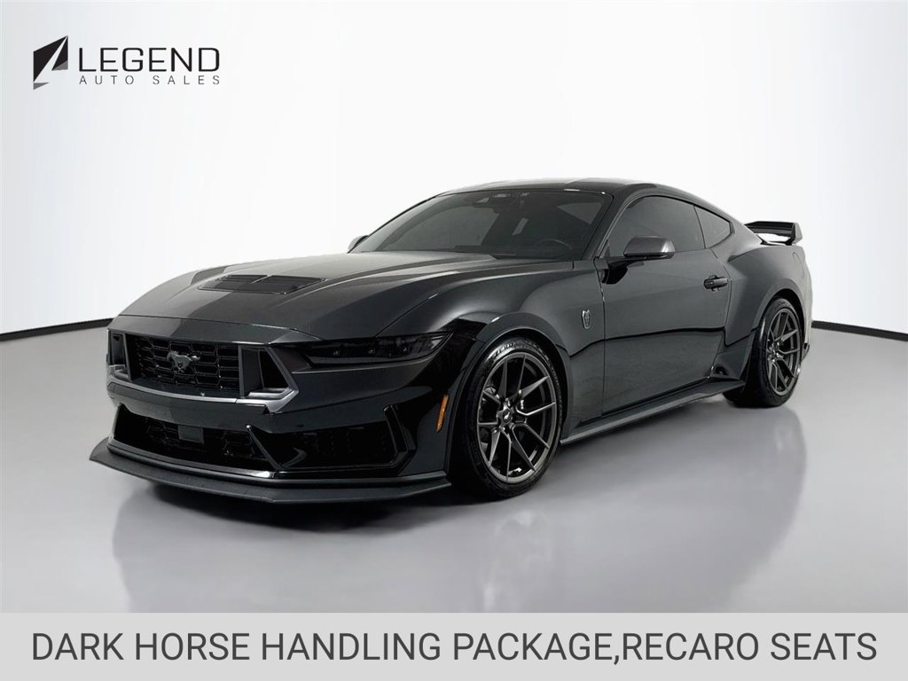 Used 2025 Ford Mustang Dark Horse w/ Dark Horse Handlin Package RWD 360° Tour