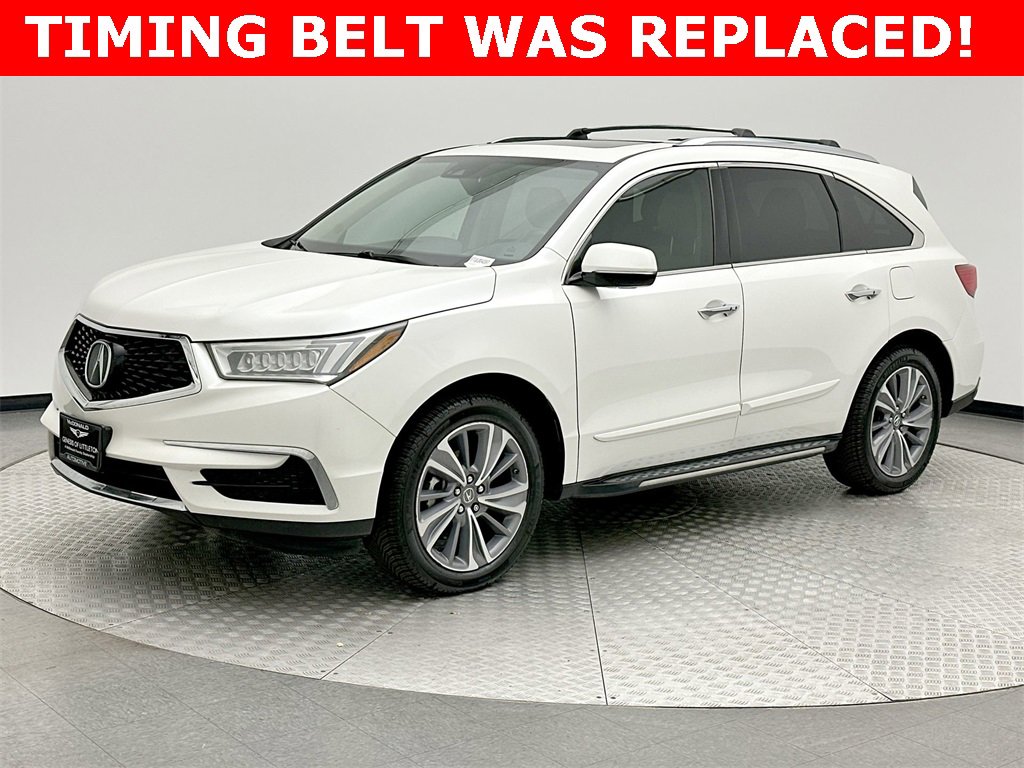 Used 2018 Acura MDX SH-AWD w/ Technology Package