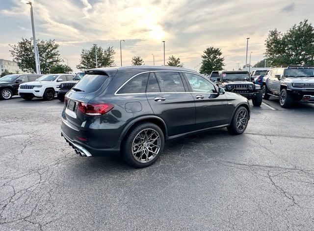 Certified 2021 Mercedes-Benz GLC 43 AMG 4MATIC image 16