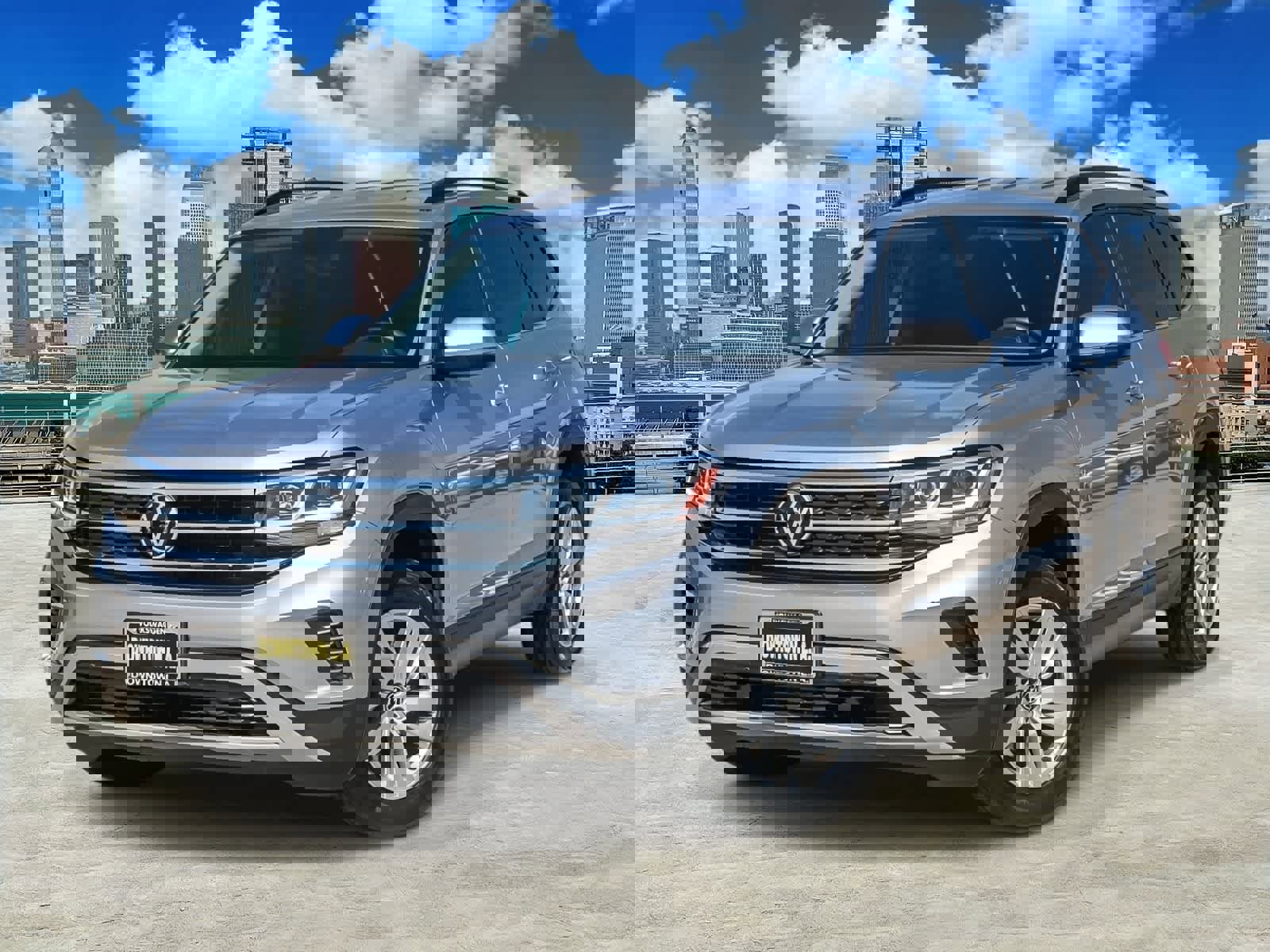 Used 2021 Volkswagen Atlas S image 1