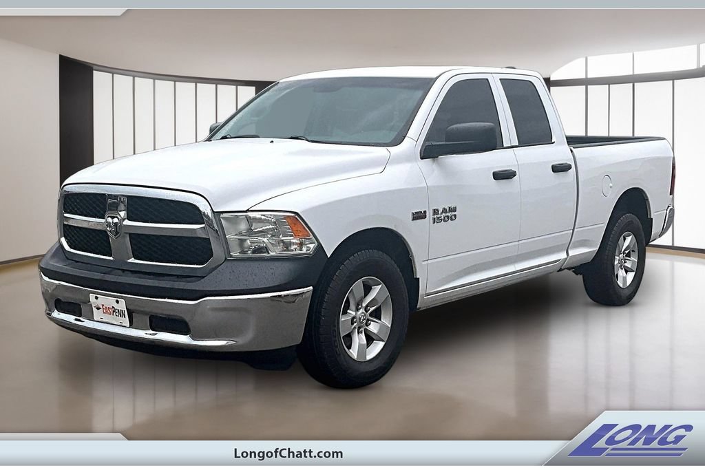 Used 2018 RAM 1500 Tradesman w/ Popular Equipment Group