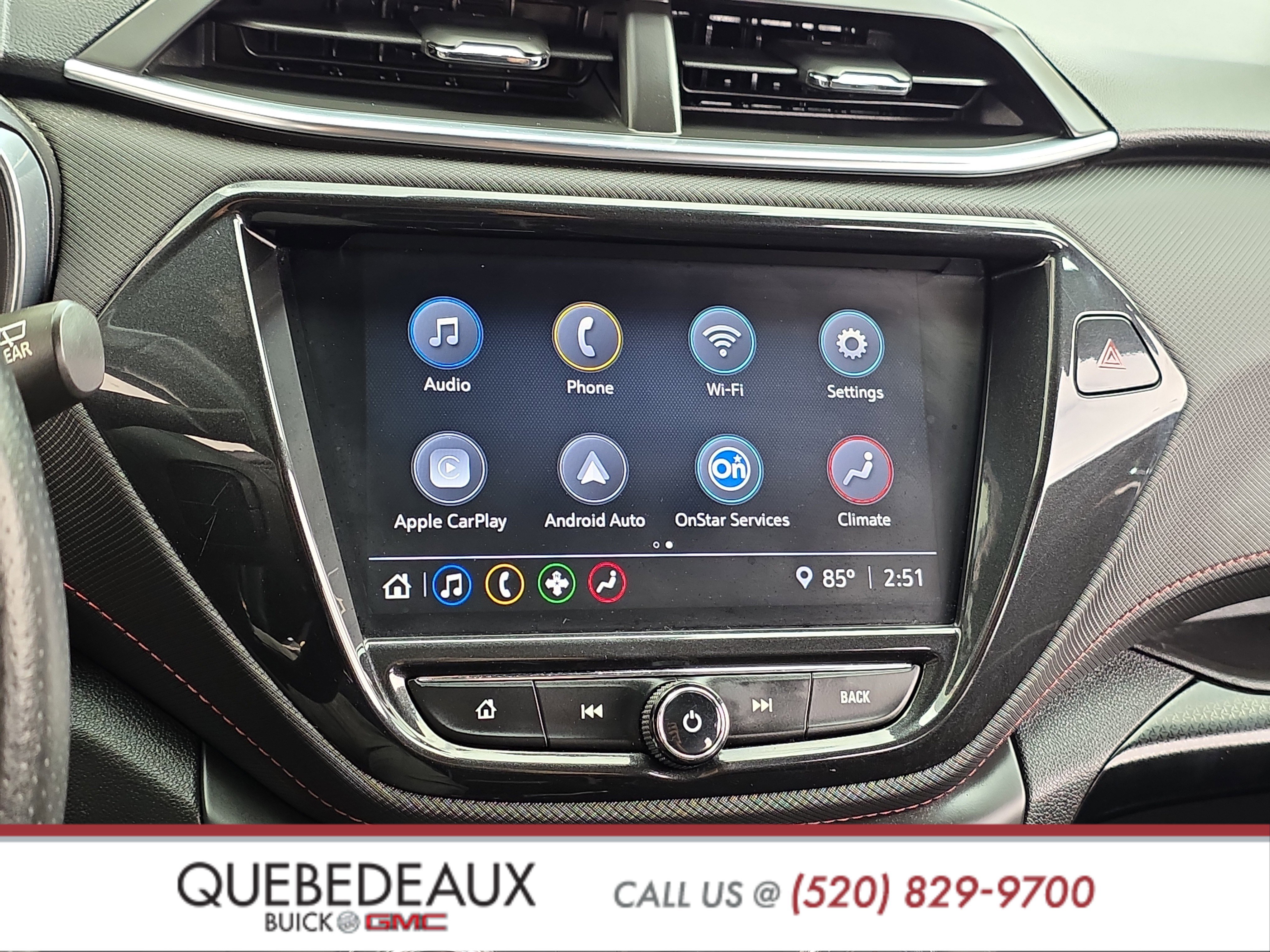 Used 2021 Chevrolet TrailBlazer RS w/ Sun and Liftgate Package FWD image 18