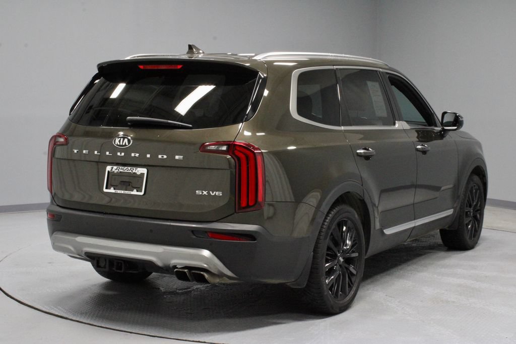 Used 2021 Kia Telluride SX w/ Towing Package FWD image 12