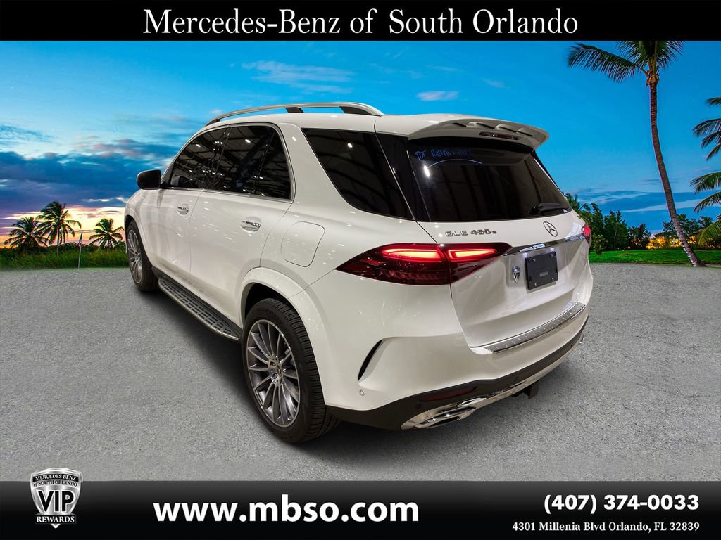 Certified 2025 Mercedes-Benz GLE 450e 4MATIC image 18