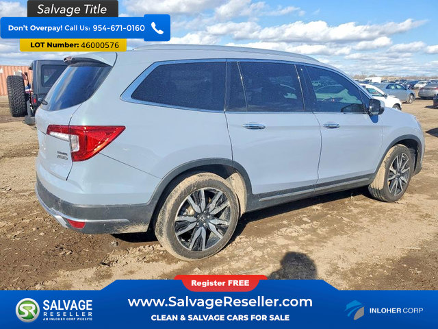 Used 2022 Honda Pilot Touring image 4