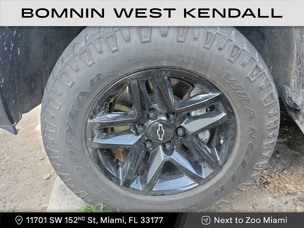Used 2022 Chevrolet Silverado 1500 LT Trail Boss w/ LT Trail Boss Premium Package image 13