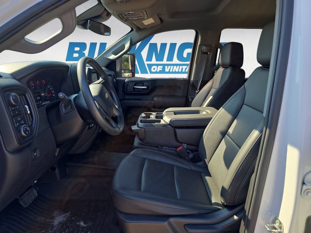 Used 2024 Chevrolet Silverado 3500 W/T w/ WT Convenience Package AWD/4WD image 9