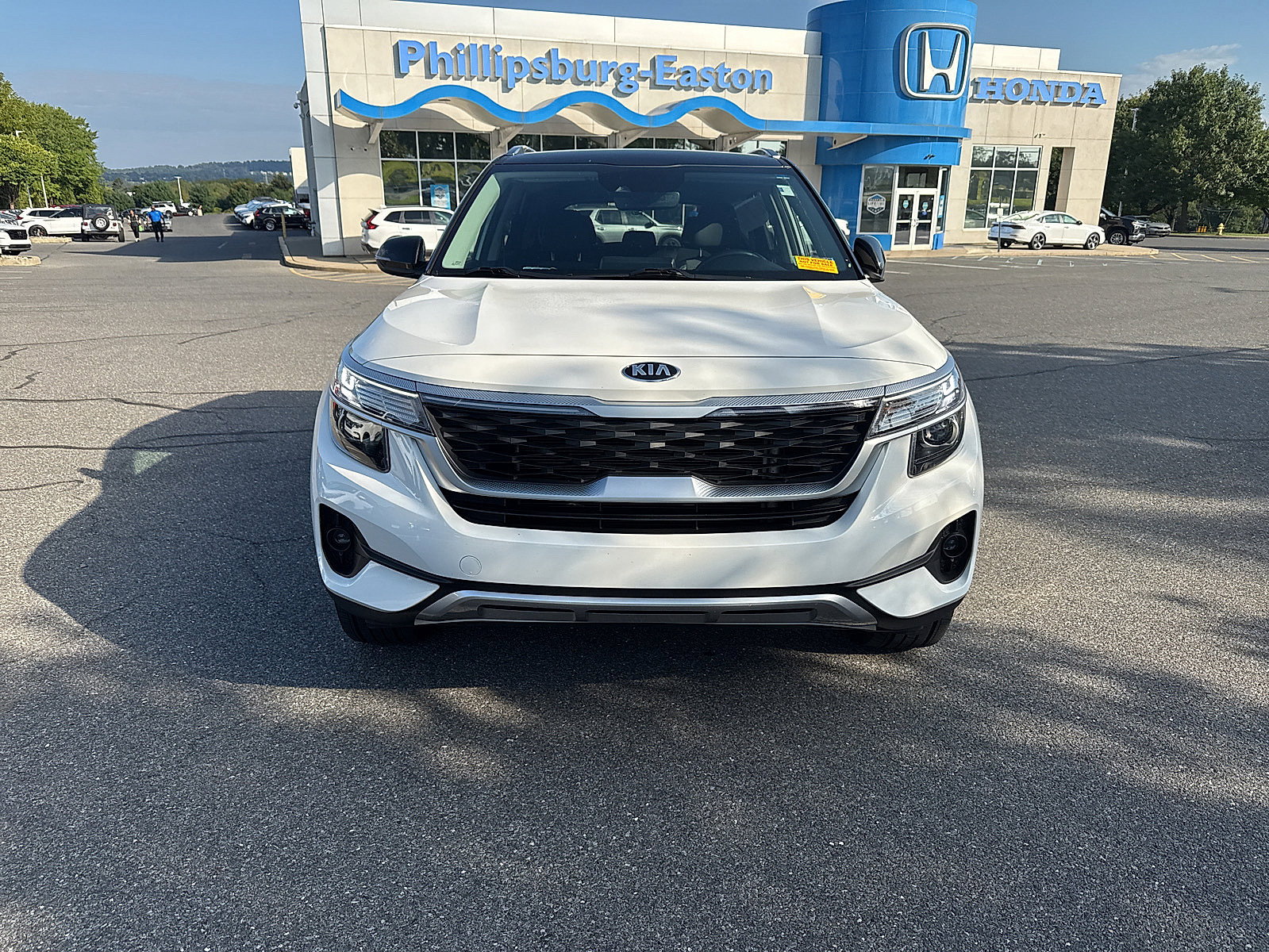 Used 2021 Kia Seltos S