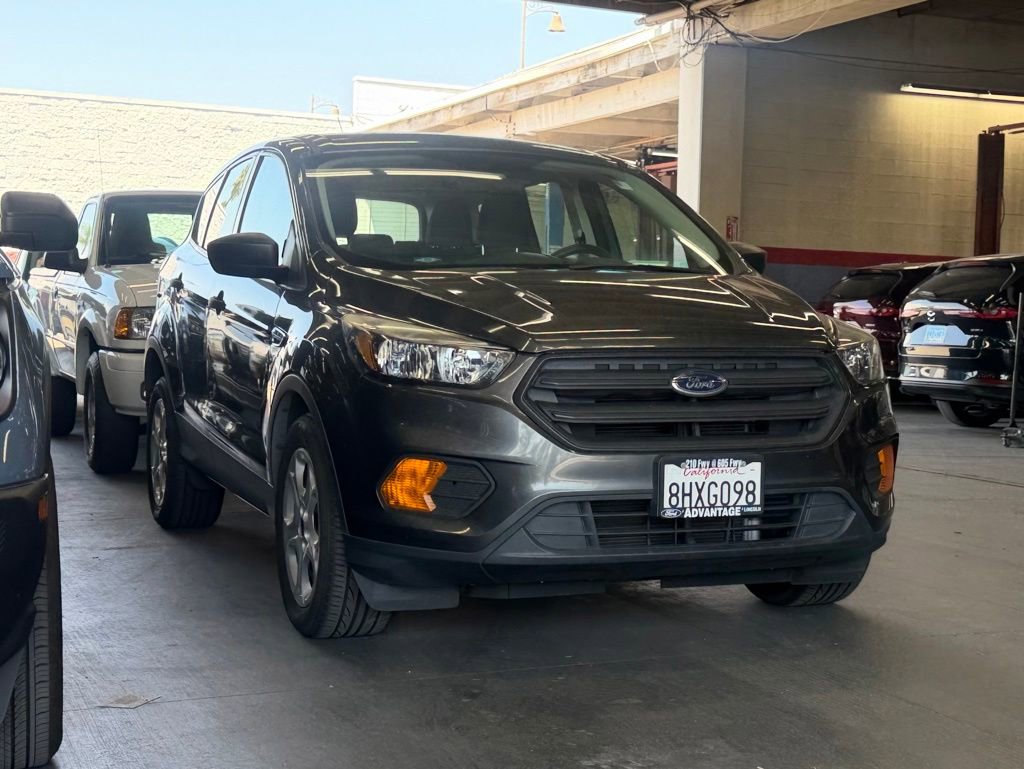 Certified 2019 Ford Escape S