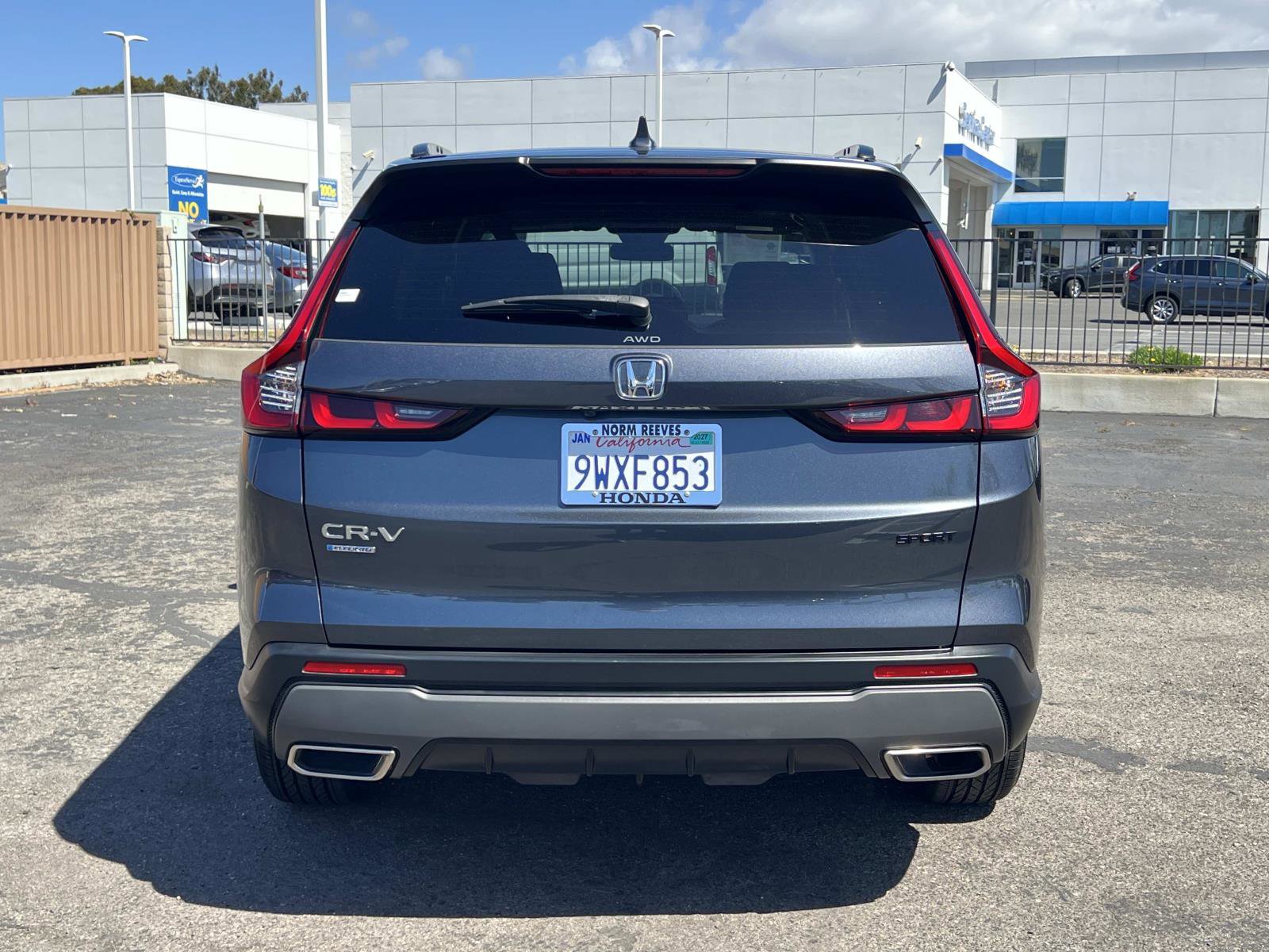 Certified 2023 Honda CR-V Sport image 23