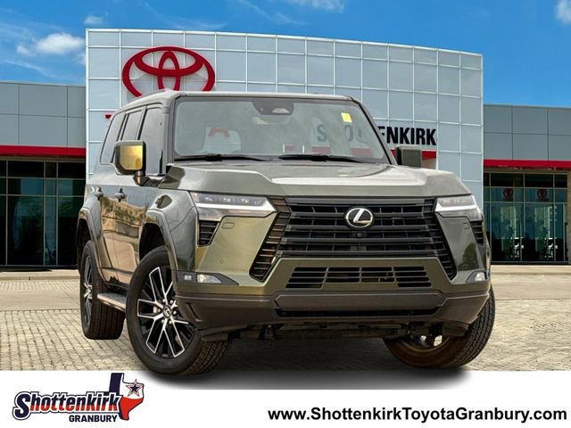 Used 2025 Lexus GX 550 w/ Accessory Package (2T) AWD/4WD image 1