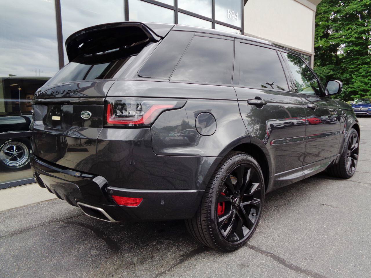 Used 2022 Land Rover Range Rover Sport HST AWD/4WD image 5