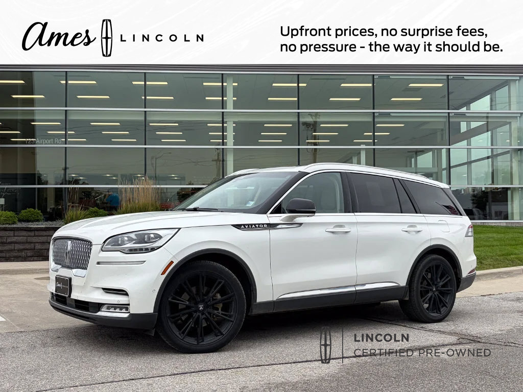 Used 2020 Lincoln Aviator Reserve w/ Equipment Group 202A