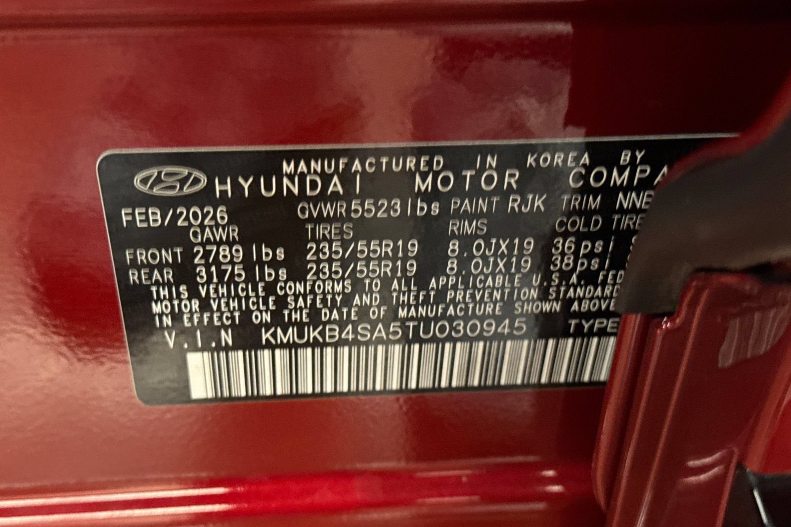 New 2026 Genesis GV60 RWD image 29