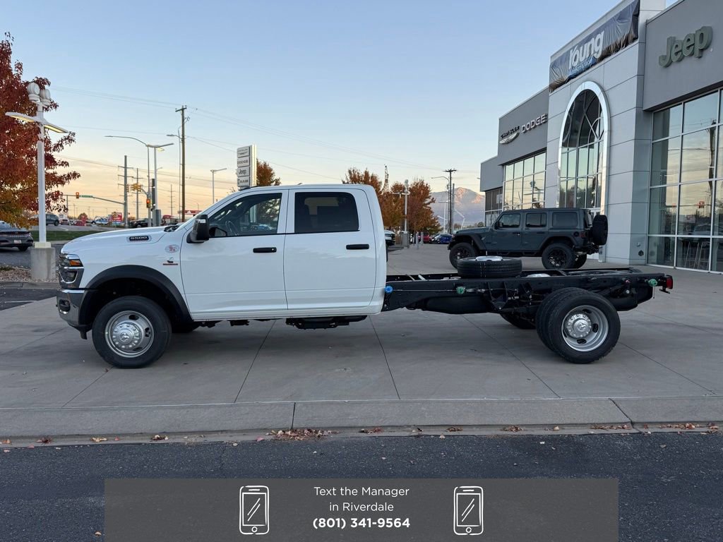 New 2026 RAM 5500 Tradesman w/ Chrome Appearance Group image 11