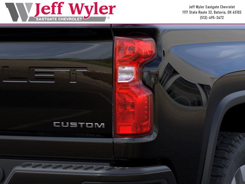 New 2026 Chevrolet Silverado 2500 Custom w/ Custom Value Package AWD/4WD image 12