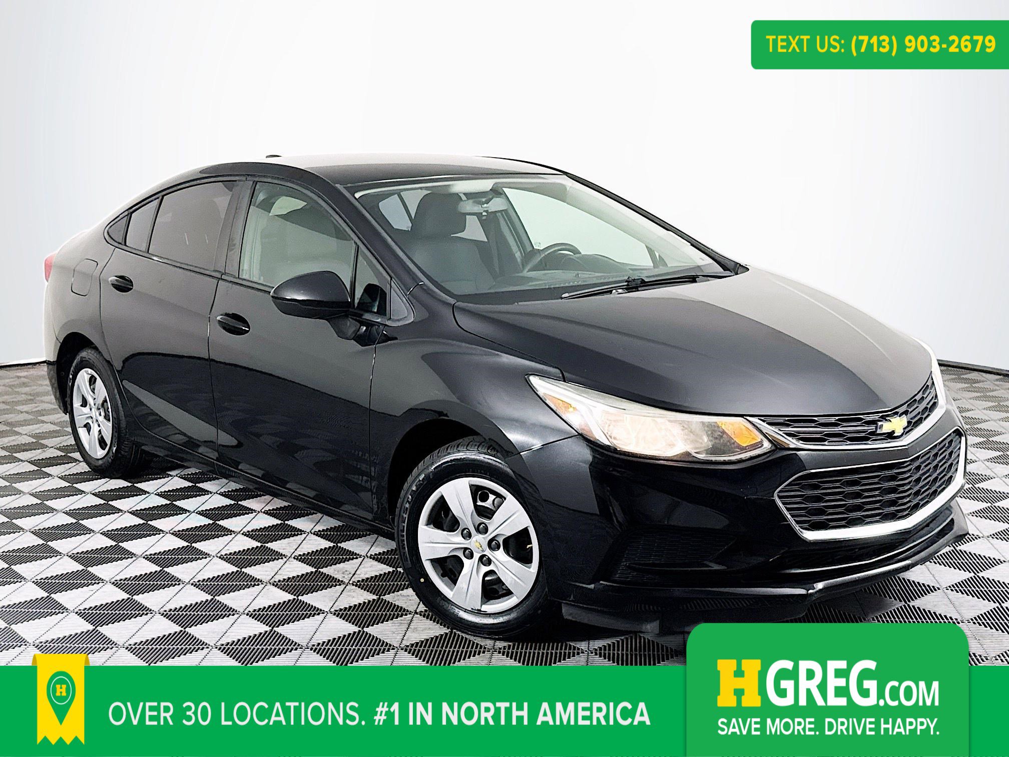 Used 2017 Chevrolet Cruze LS
