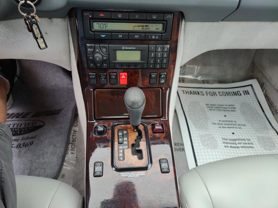 Used 2000 Mercedes-Benz SL 500 image 8