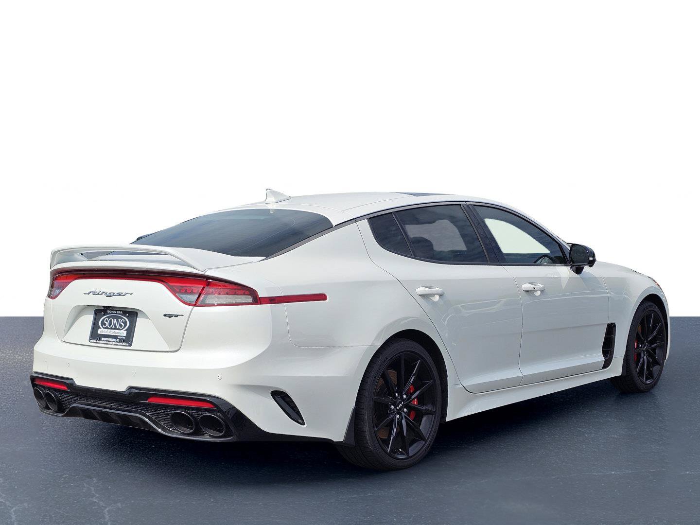 Used 2022 Kia Stinger GT2 w/ Scorpion Package RWD image 8