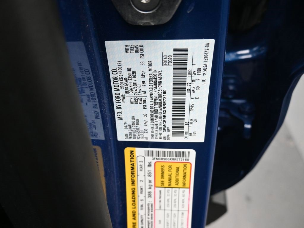 Certified 2024 Ford Bronco Sport Big Bend image 19