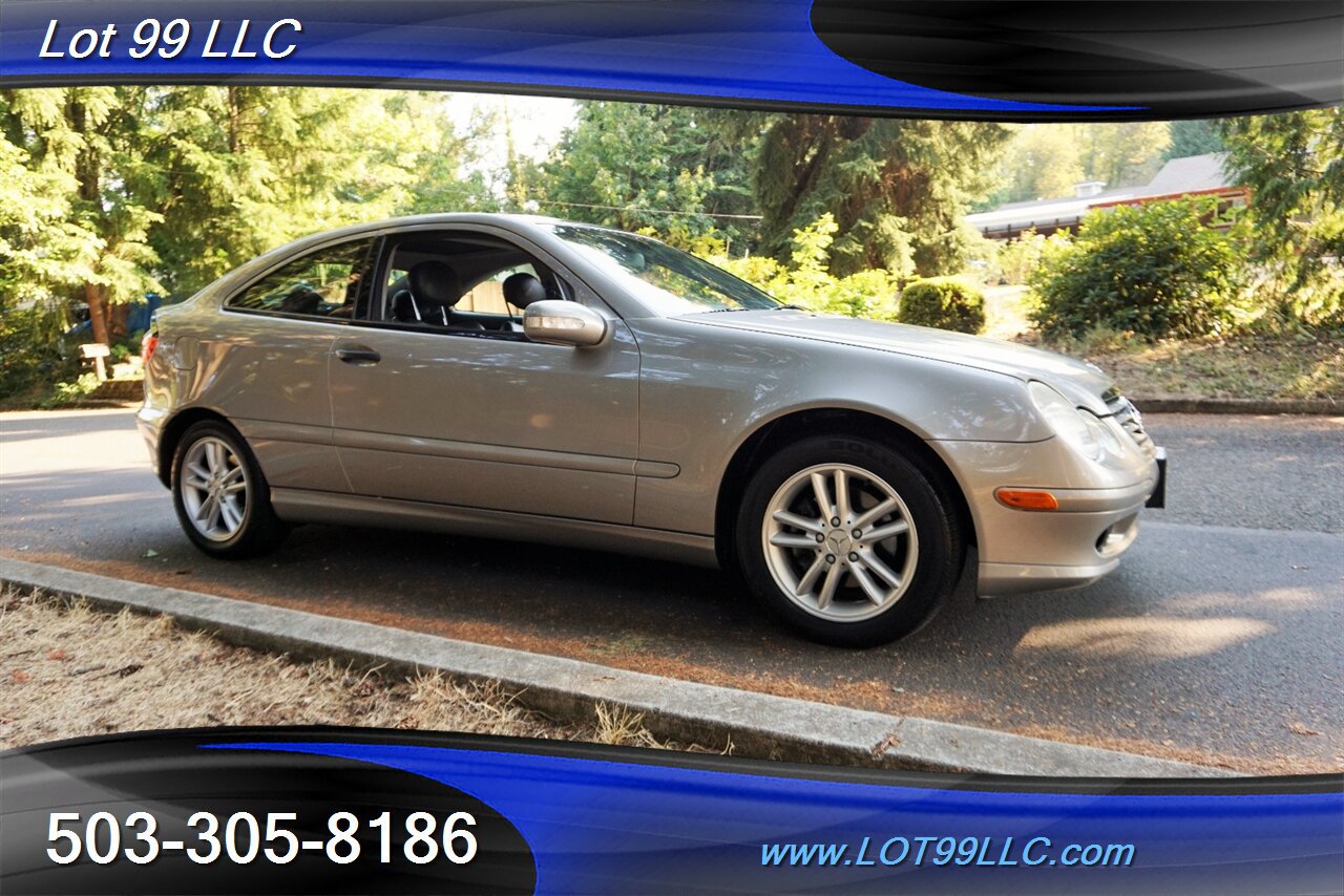 Used 2003 Mercedes-Benz C 230 Coupe image 7