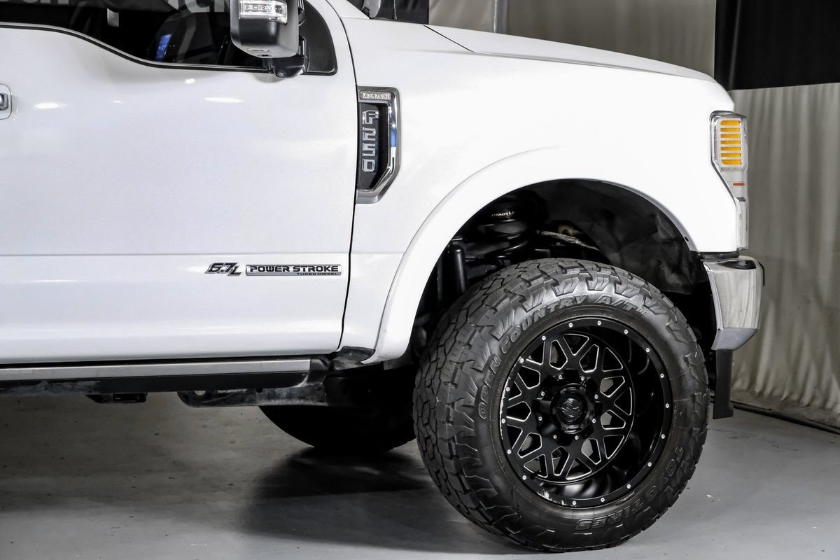 Used 2021 Ford F250 King Ranch w/ King Ranch Ultimate Package AWD/4WD image 7