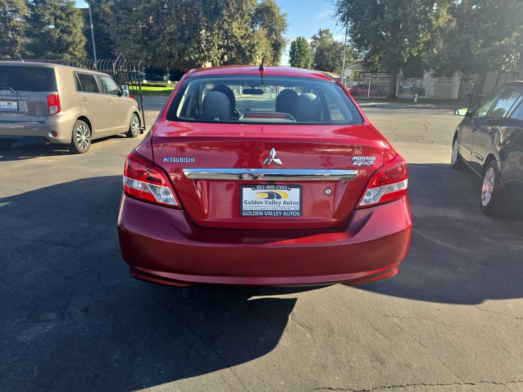 Used 2018 Mitsubishi Mirage G4 ES FWD image 10