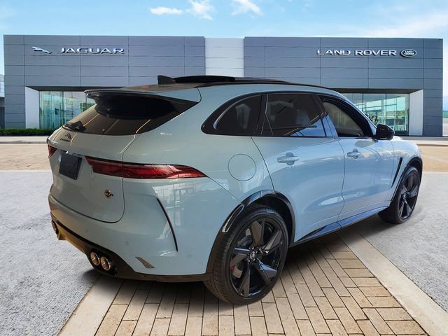 New 2026 Jaguar F-PACE SVR image 4
