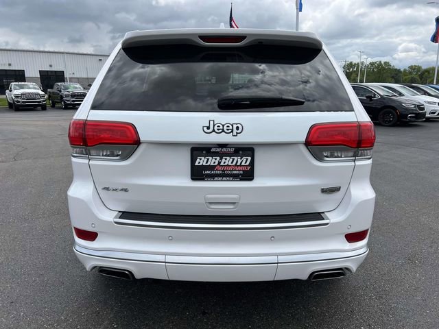 Used 2019 Jeep Grand Cherokee Summit w/ Platinum Series Group AWD/4WD image 6