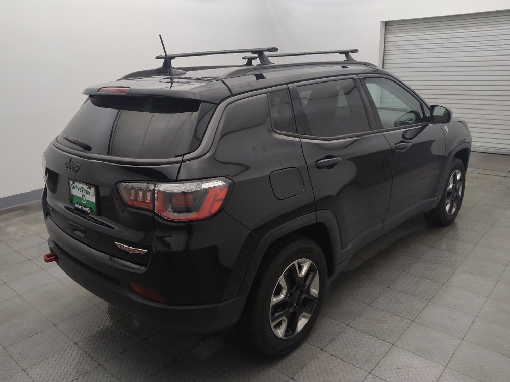 Used 2018 Jeep Compass Trailhawk w/ Navigation Group AWD/4WD image 9